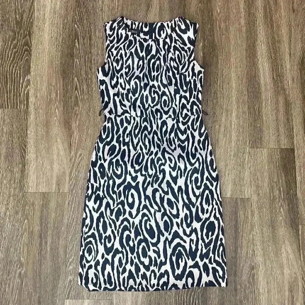 Womens AGB Black and White Dress - 4P